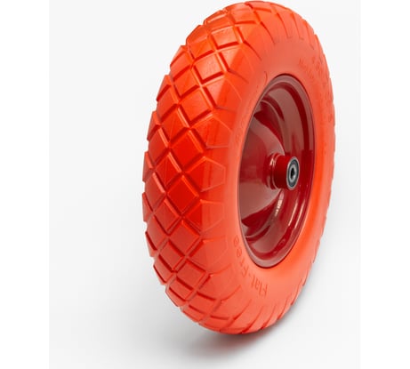 Колесо для 1-колесной тачки бескамерное (4.80/4.00-8) втулка 12 мм POLYAGRO 8055101