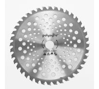 Диск для триммера 255x25.4х1.2 мм, 40 зубьев POLYAGRO 7706120