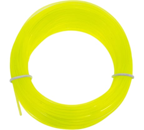 Леска Gold 1.3 мм, 15 м, звезда для триммера POLYAGRO 7704313