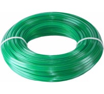 Леска Gold 2 мм, 15 м, треугольник для триммера POLYAGRO 7704220