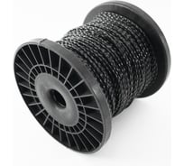 Леска для триммера POLYAGRO Gold "квадрат витая" 3,0мм x100м 7704496