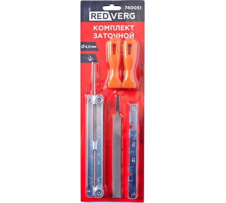 Комплект заточной 4 мм REDVERG 740051 6680471