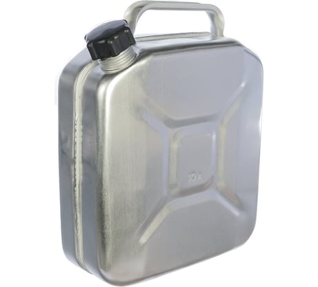 Канистра 10 л алюминиевая СПЕЦ КПБ-АЛ10-ЛМ