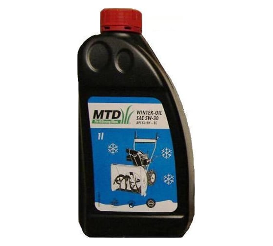Масло 4-тактное зимнее SAE 5W-30 (1 л) MTD 6012-X1-0040