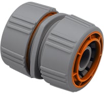 Муфта ремонтная обрезиненная для шланга 1/2" POLYAGRO 7575740