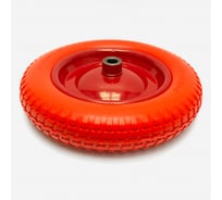 Колесо бескамерное запасное для 2-колёсной тачки 3.25/3.00-8, втулка 20 мм POLYAGRO 8055104