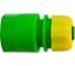 Соединитель быстросъемный с аквастопом Lite для шланга 1/2" POLYAGRO 7576140 2