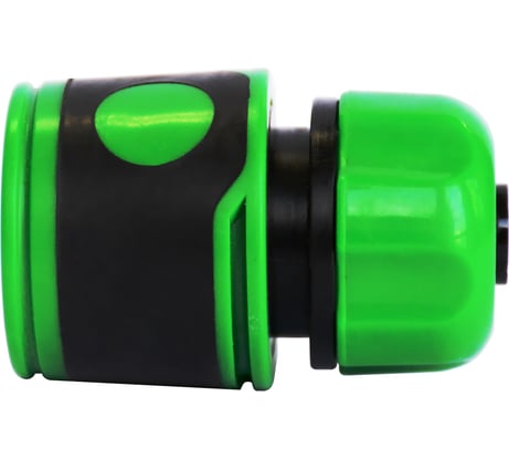 Соединитель обрезиненный быстросъемный Lite для шланга 1/2" POLYAGRO 7576170