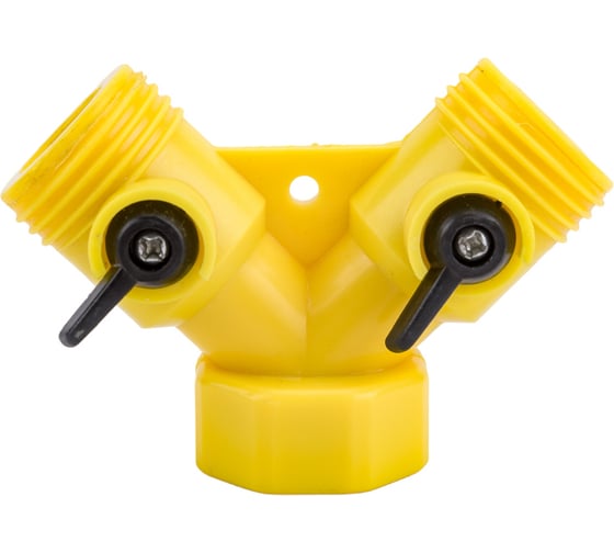Разветвитель на 2 водяные линии 3/4"F-3/4"M-3/4"M Lite POLYAGRO 7576370