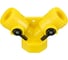 Разветвитель на 2 водяные линии 3/4"F-3/4"M-3/4"M Lite POLYAGRO 7576370 8