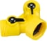 Разветвитель на 2 водяные линии 3/4"F-3/4"M-3/4"M Lite POLYAGRO 7576370 9