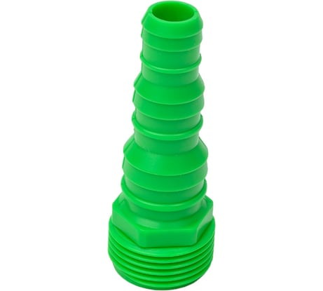 Адаптер с внешней резьбой 3/4" для шланга от 1/2" до 3/4" Lite POLYAGRO 7576345