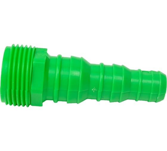 Адаптер с внешней резьбой 3/4" для шланга от 1/2" до 3/4" Lite POLYAGRO 7576345