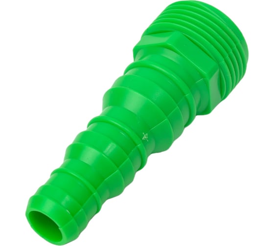 Адаптер с внешней резьбой 3/4" для шланга от 1/2" до 3/4" Lite POLYAGRO 7576345