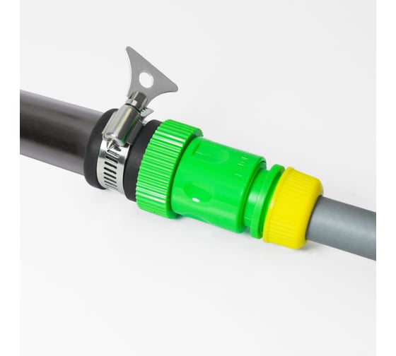 Адаптер для безрезьбовых кранов от 1/2" до 3/4" Lite POLYAGRO 7576340