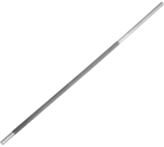 Напильник для заточки цепей с шагом 1/4", круглый, У10, d=4 мм, №3, 150 мм ТУНДРА 7384939