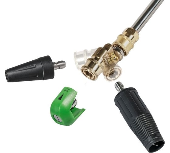 Адаптер Rotor Turbo Adapter (Quick Fix) для мойки высокого давления BORT 93416565