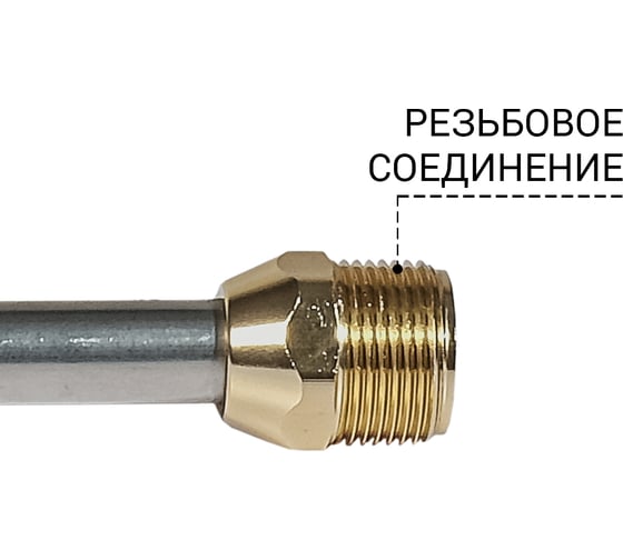 Копье BHL-40M (Spray lance) для мойки высокого давления BORT 93416459