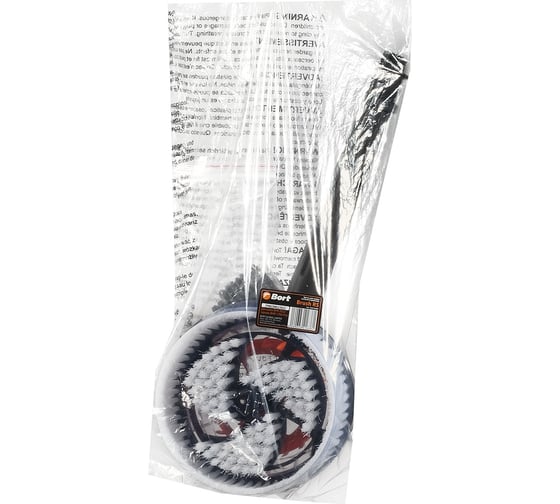Щетка Brush RS (rotating wash brush) для мойки высокого давления BORT 93416381