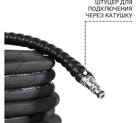 Шланг высокого давления BHS-10-Steel-R BORT 93417159