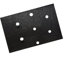 Перфорированная мульча Агротекс 60 UV 1.6х10 м, черная ПРОТЭКТ ПМ-60/1,6/10