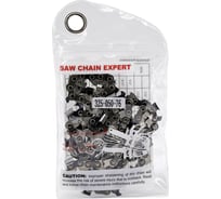 Цепь для бензопилы 20" Оптима Цепь 0,325, 0,050 (76 звена)