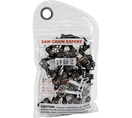 Цепь для бензопилы 14" Оптима Цепь 0,325, 0,058 (52 звена)