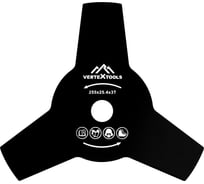Диск для триммера VERTEX 255х25.4 мм vertextools YK-B006