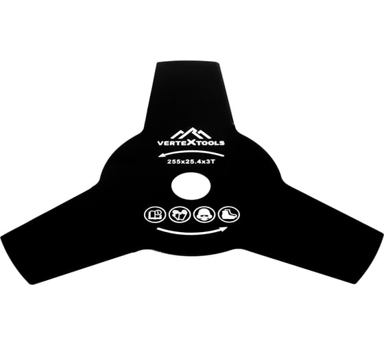 Диск для триммера VERTEX 255х25.4 мм vertextools YK-B006