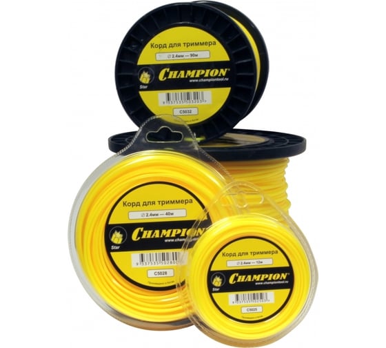 Корд Star 2.0мм* 15м CHAMPION C5024