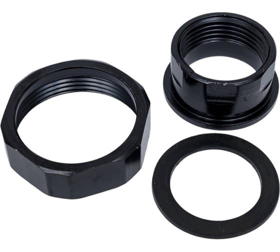 Присоединительная гайка для насоса 25 мм, G1 1/2"x1" KROMWELL GD25PSPE