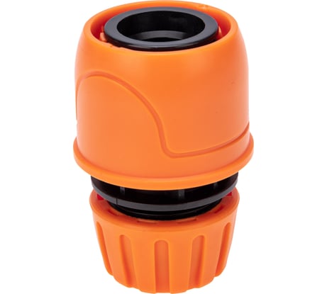 Коннектор для шланга, быстросъёмный, с автостопом 1/2" Четыре сезона 62-0218