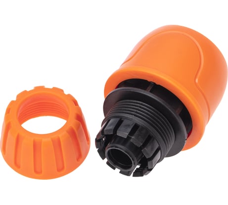 Коннектор для шланга быстросъёмный, 1/2" Четыре сезона 62-0216