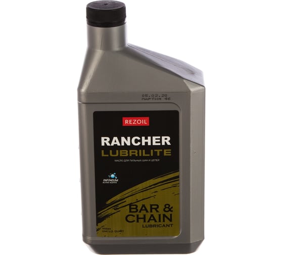 Масло Rancher LUBRILITE цепное 0.946 л REZOIL Rezer 03.008.00019