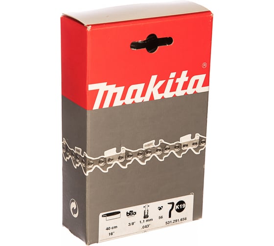 Цепь (40 см; шаг 3/8"; 1.1 мм; 56 зуб) для UC4020 Makita 178358