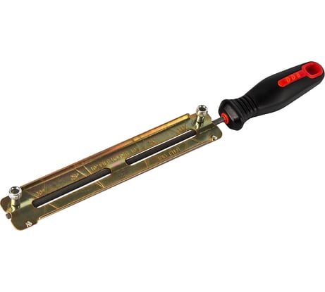 Державка 4,0 мм ручка + напильник 4,0 мм + планка DDE 648-199