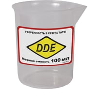 Мерная емкость 100 мл DDE 240-621