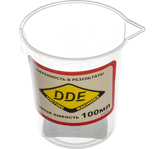 Мерная емкость 100 мл DDE 240-621