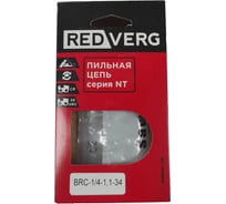 Цепь 34 звена, 1/4", 1,1 мм для пилы-мини RD-C18BL/U REDVERG 6683685 26183723