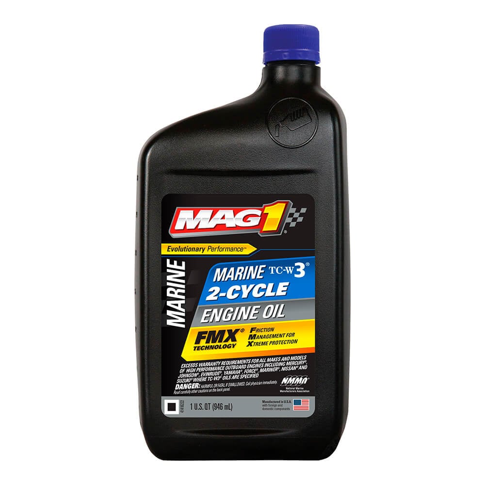 Двухтактное моторное масло TC-W3 2-CYCLE 946 мл MAG1 MAG00609. страна ...