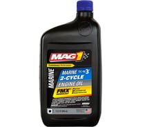 Двухтактное моторное масло TC-W3 2-CYCLE 946 мл MAG1 MAG00609