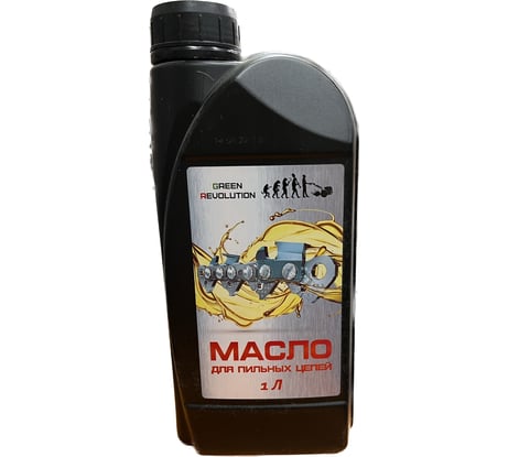Масло для пильных цепей 1 л GREEN REVOLUTION 86810111