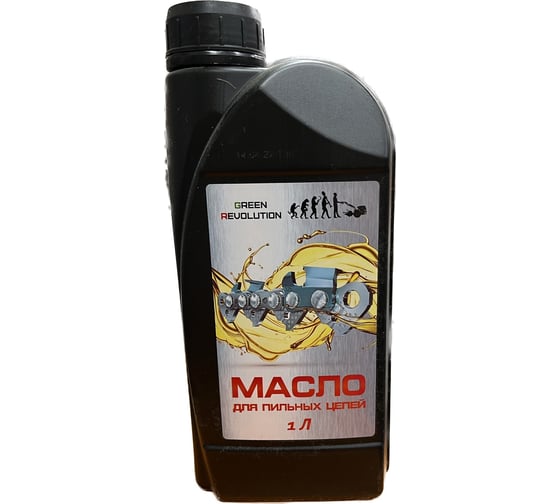 Масло для пильных цепей 1 л GREEN REVOLUTION 86810111 1