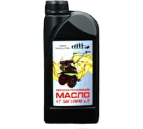 Масло для 4-х тактных двигателей полусинтетическое SAE 10W40 1 л GREEN REVOLUTION 86840411