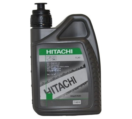 Масло для смазки цепей (1 л) Hitachi HTC-714816 1