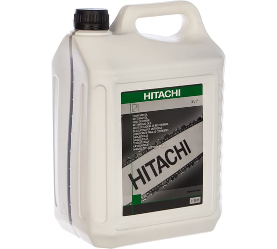 Масло для смазки цепей (5 л) Hitachi HTC714815 1