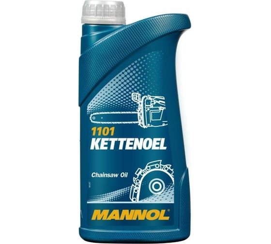 Mасло цепное KETTENOEL 1л, адгезионное MANNOL 1416