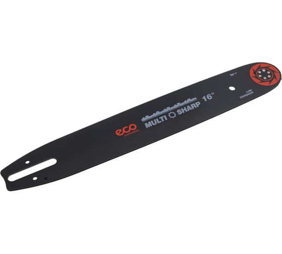 Шина Multi sharp 40 см, 16", 3/8", LP 1.6 мм, 9 зубьев ECO CSP-038