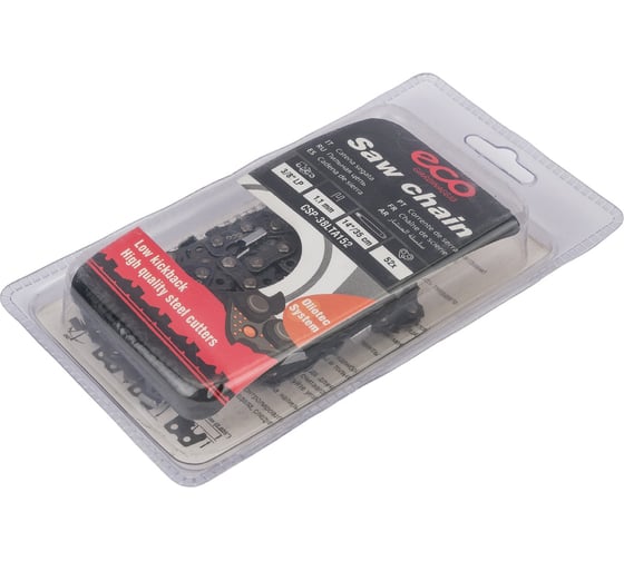 Цепь 38LTA 35 см, 3/8", LP 1.1 мм, 52 звена ECO CSP-38LTA152