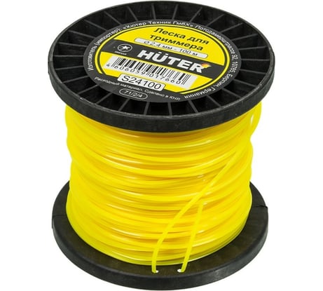 Леска S24100 звезда Huter 71/2/4